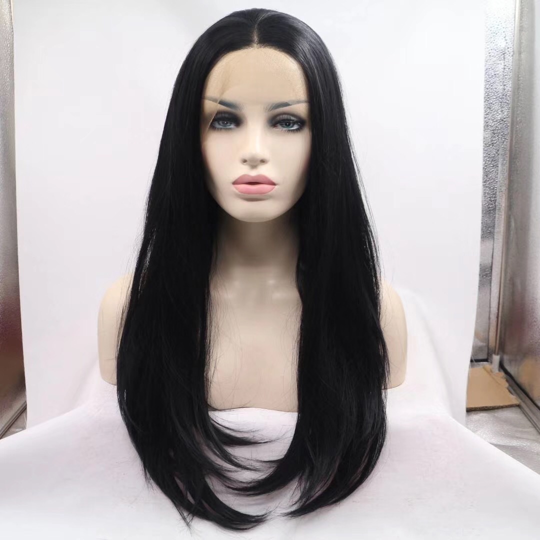 Best Indian remy human hair glueless full lace wigs YJ310